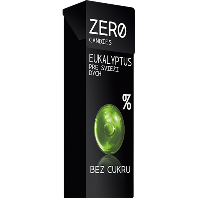 Zero Candies Eucalyptus 32 g - Klas