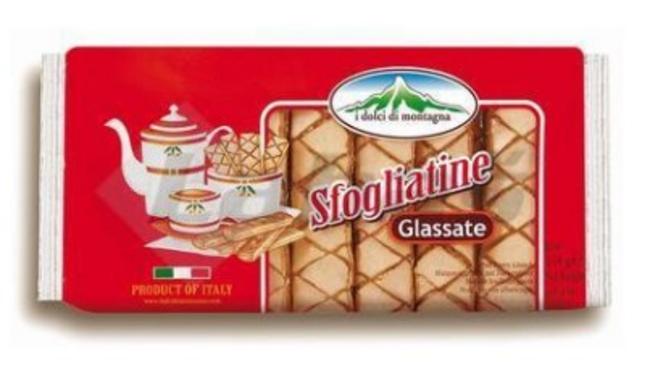 I dolci di Montagna glazované pečivo z lístkového cesta 135 g - Klas