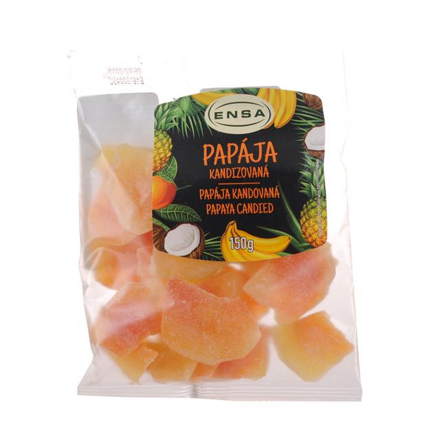 Ensa Papája kandizovaná 150 g - Klas