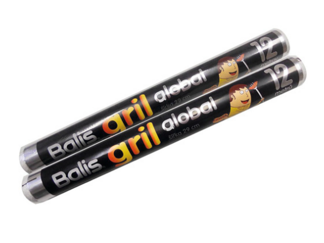 Balis Alobal gril 29cm x 12m - Klas