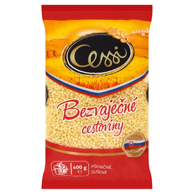 Cessi Bezvaječné cestoviny Tarhoňa 400 g - Klas