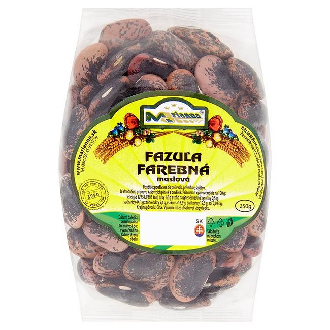 Marianna Fazuľa farebná maslová 250 g - Klas