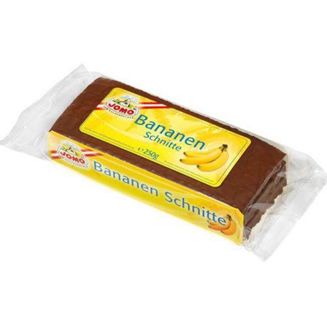 Jomo Banánové rezy 250 g - Klas