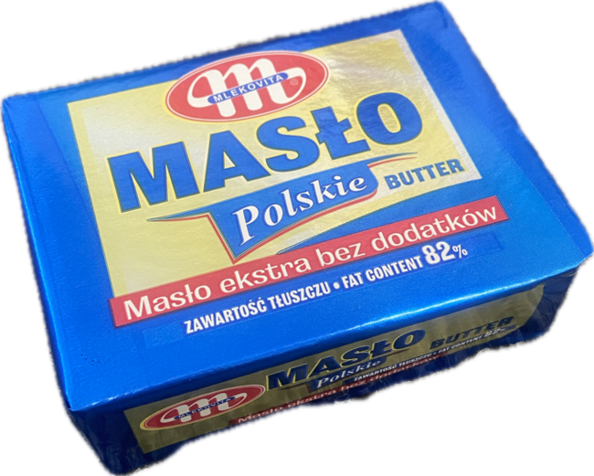 Mlekovita Extra Maslo 82% 200 g - Klas