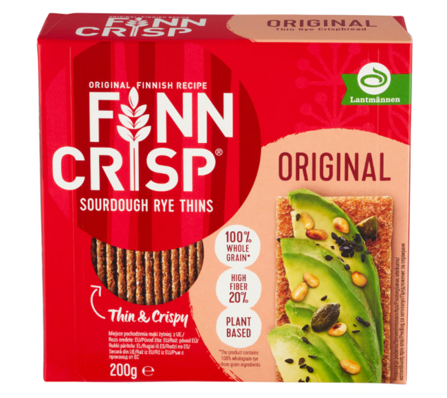 Finn Crisp Krehké plátky ražné Original 200g - Klas