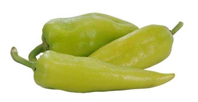 Paprika biela voľná - Klas