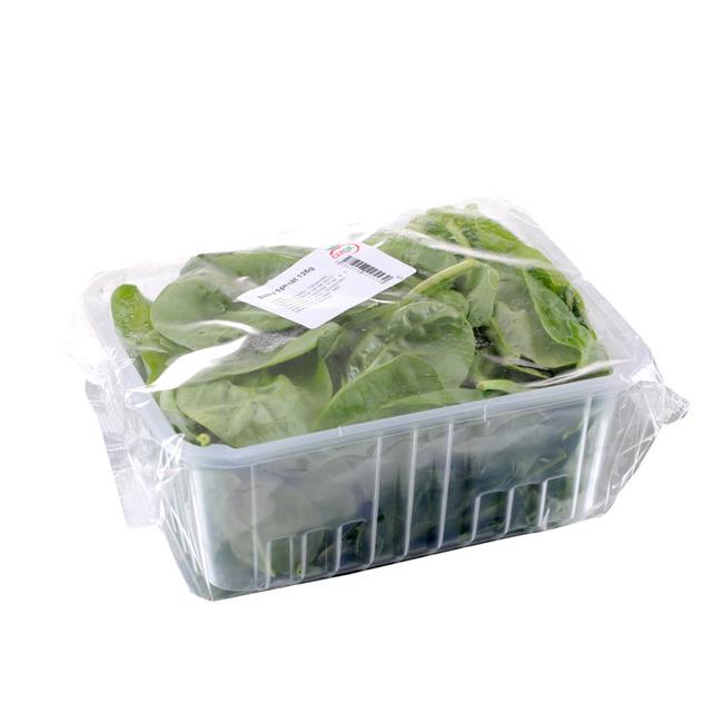 Špenát baby vanička 125 g - Klas
