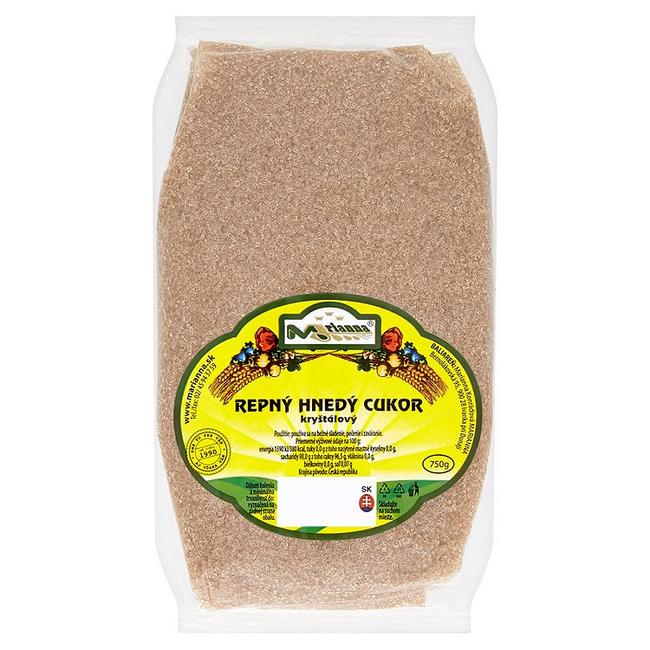 Marianna Repný hnedý cukor 750 g - Klas