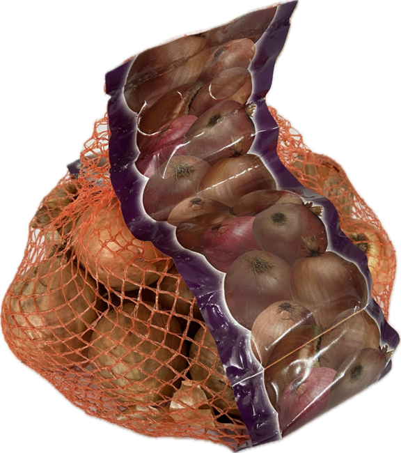 Cibuľa žltá balená 750 g - Klas