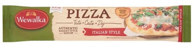 Wewalka Cesto na pizzu Italian style chladené 280 g - Klas