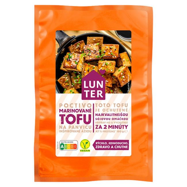 Lunter Tofu marinované 180 g - Klas