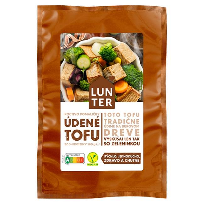 Lunter Tofu údené 180 g - Klas
