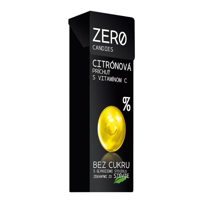 Zero Candies Citrónové 32 g - Klas