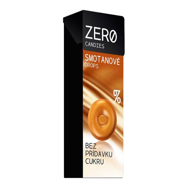 Zero Candies Smotanové 32 g - Klas