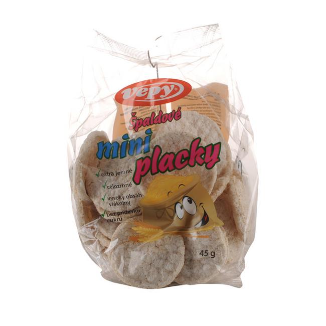 Vepy Mini placky špaldové 45 g - Klas