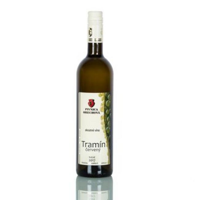 Pivnica Orechová Tramín Červený víno akostné biele suché 0,75 l - Klas