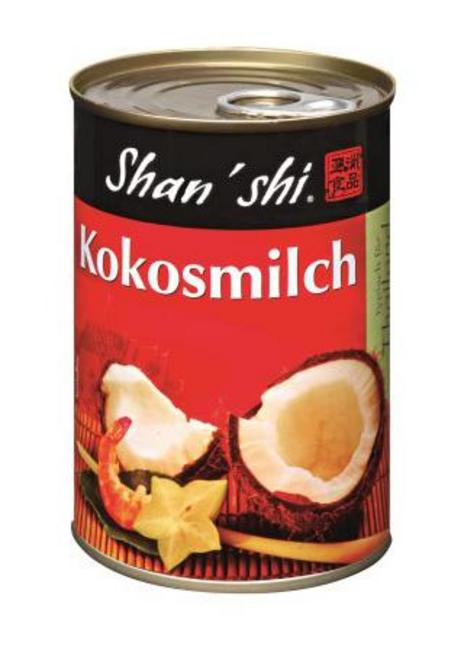 Shan´shi Mlieko kokosové 400 ml - Klas