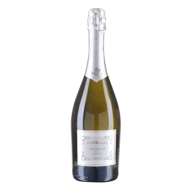 S. Osvaldo Prosecco Treviso Brut DOC víno biele šumivé 0,75 l - Klas