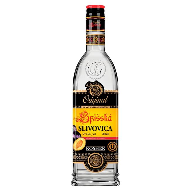 Gas Familia Original Spišská slivovica Kosher 52% 0,7 l - Klas