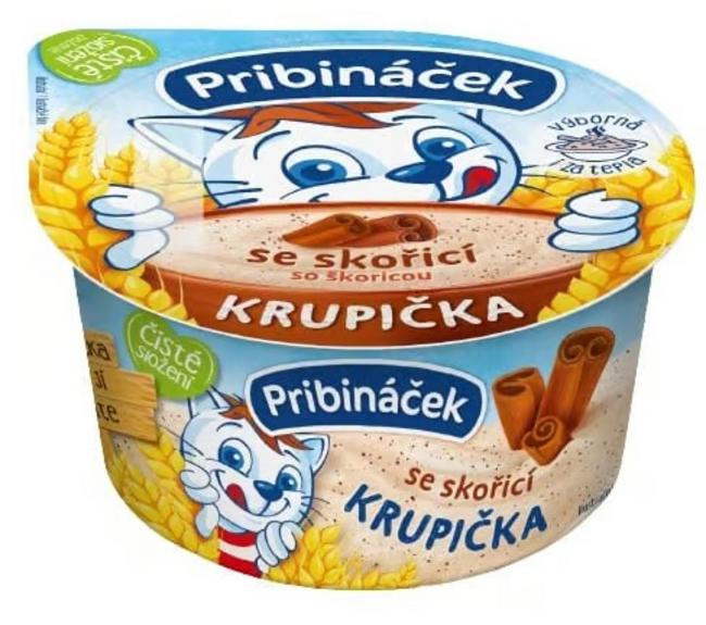Pribináček Krupička so škoricou 140 g - Klas