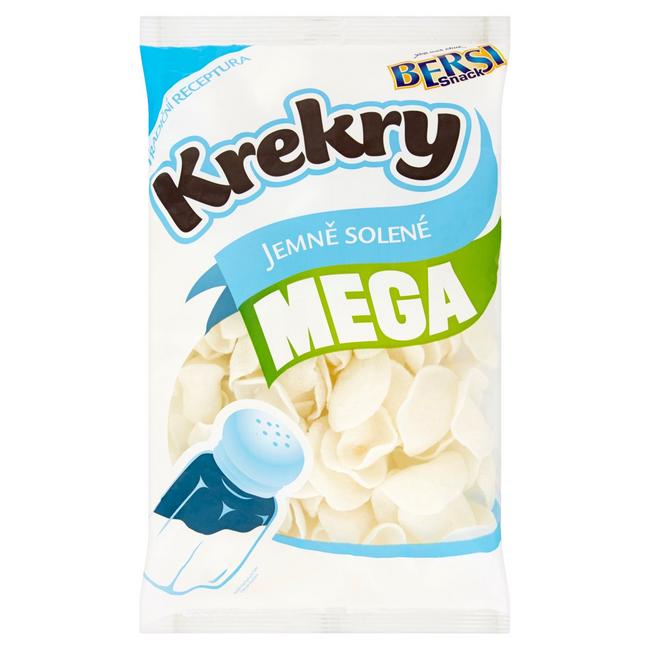 Bersi Mega krekry jemne solené 130 g - Klas
