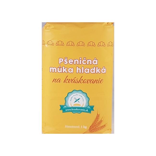 Mlyn Trenčan pšeničná múka hladká na kváskovanie 1 kg - Klas