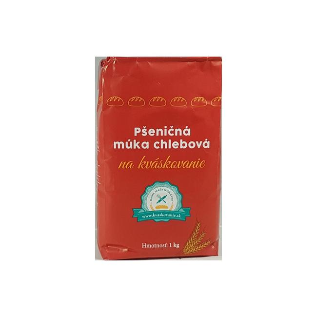Mlyn Trenčan Pšeničná múka chlebová na kváskovanie 1 kg - Klas