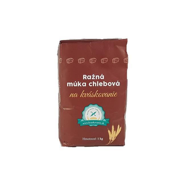 Mlyn Trenčan Ražná múka chlebová na kváskovanie 1 kg - Klas