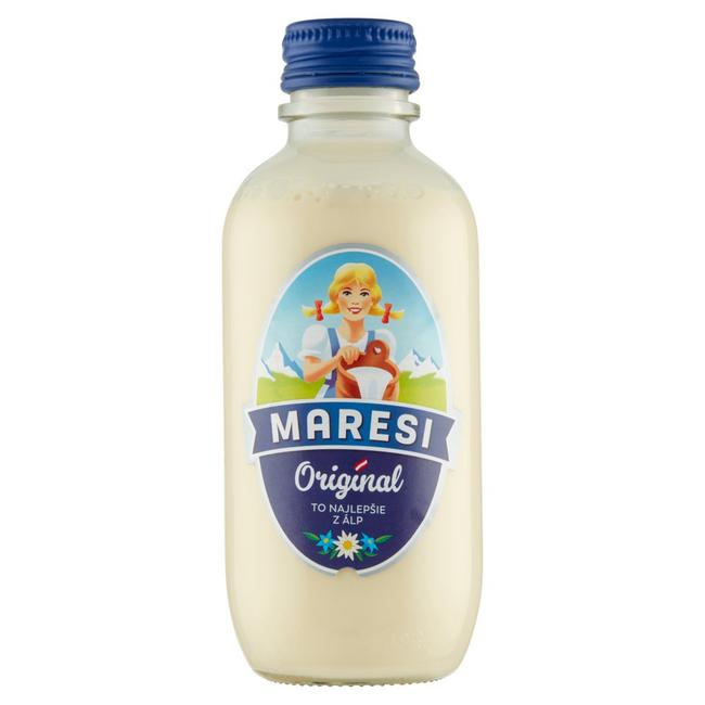 Maresi Zahustené mlieko nesladené 250 g - Klas