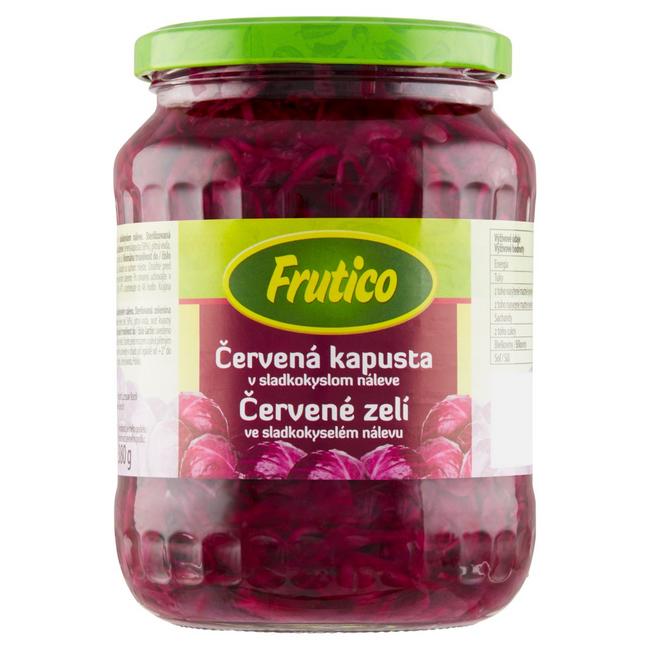 Frutico Kapusta červená 650 g - Klas
