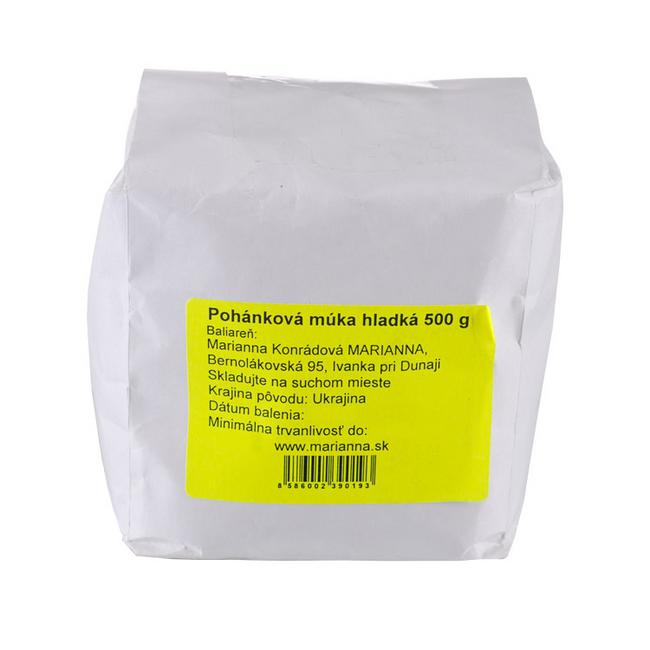 Marianna Pohánková Múka Hladká 500 g - Klas