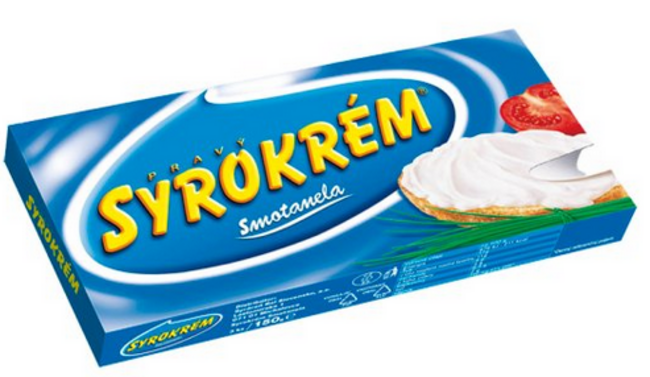 Syr Syrokrém smotana 150g - Klas