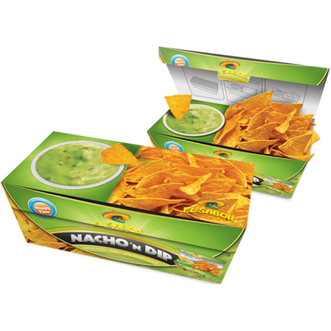 El Sabor Nacho N Dip Dip Salsa Guacamole 175 g - Klas