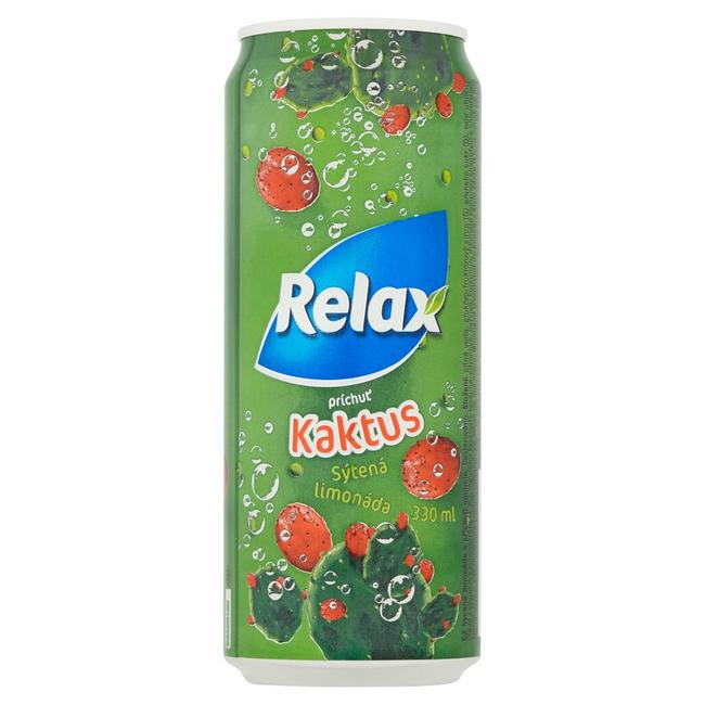 Relax Limonáda Kaktus 330 ml - Klas