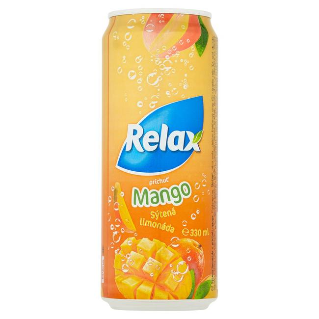 Relax Limonáda Mango 330 ml - Klas
