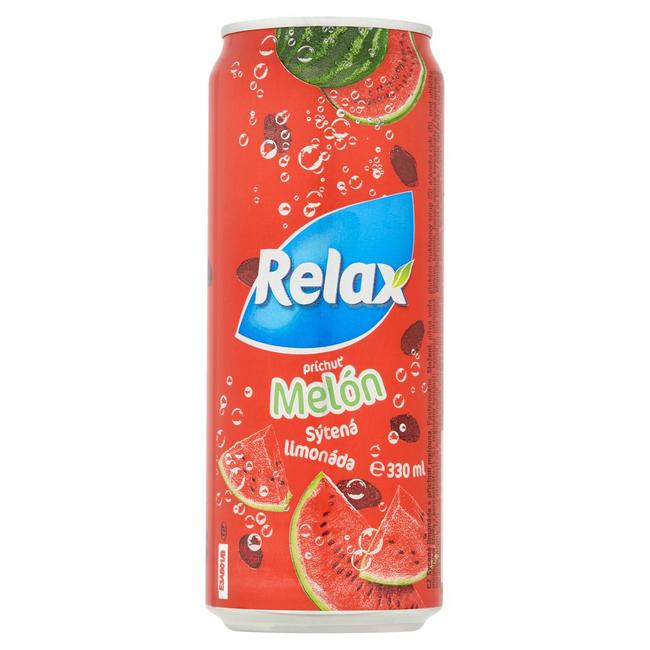 Relax Limonáda Melón 330 ml - Klas