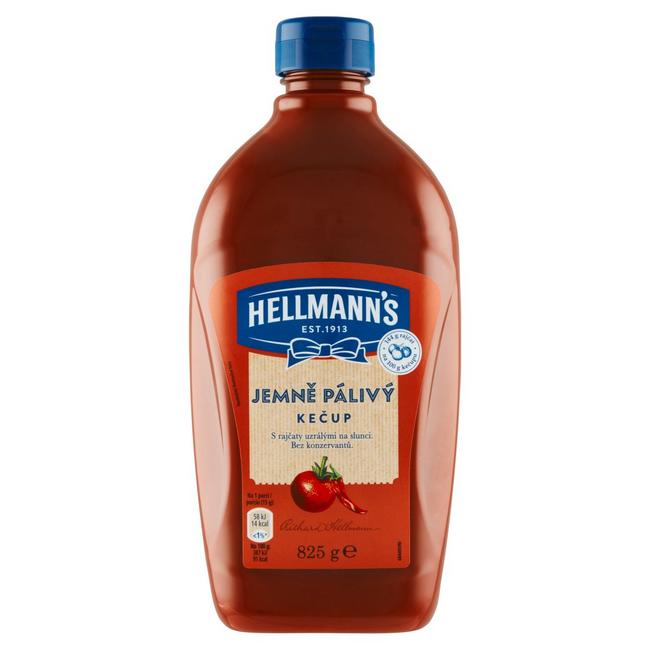 Hellmann´s Kečup jemne pálivý 825 g - Klas