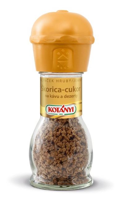 Kotányi Mlynček škorica cukor 37 g - Klas