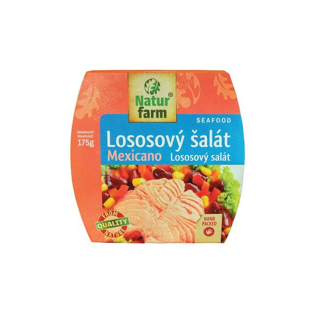 Natur Farm Lososový šalát Mexicano 175 g - Klas