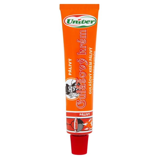 Univer Gulášový krém pálivý 70 g - Klas