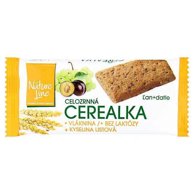 Nature Line Cerealka celozrnná 30 g - Klas