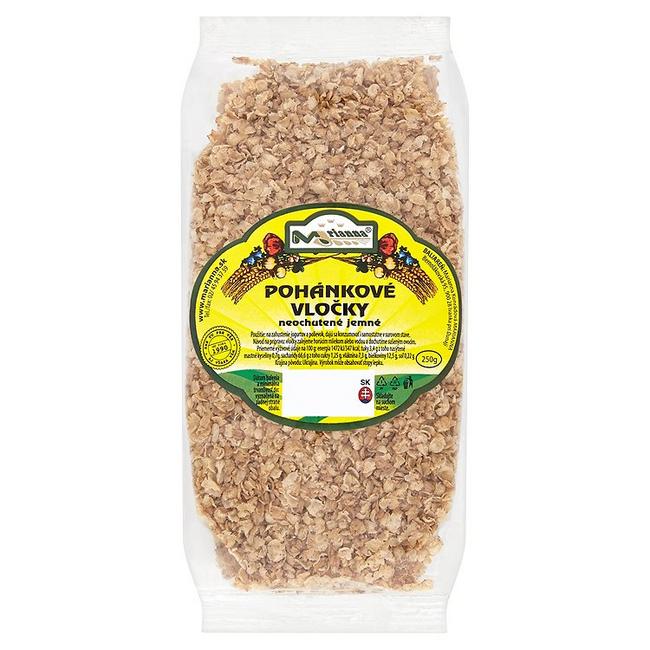 Marianna Pohánkové vločky neochutené jemné 250 g - Klas