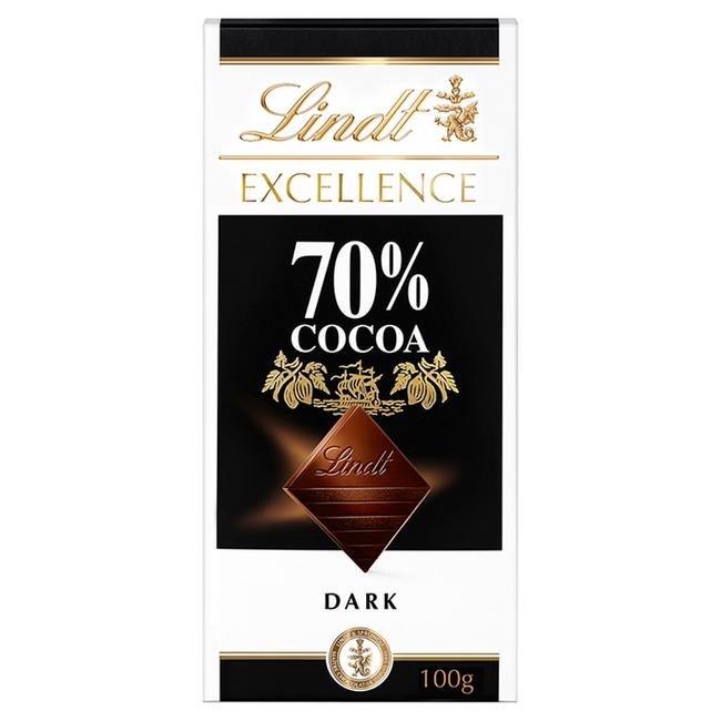 Lindt Excellence 70% extra horká čokoláda 100 g - Klas