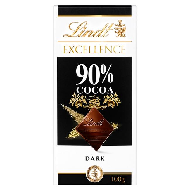 Lindt Excellence 90% Extra horká čokoláda 100 g - Klas