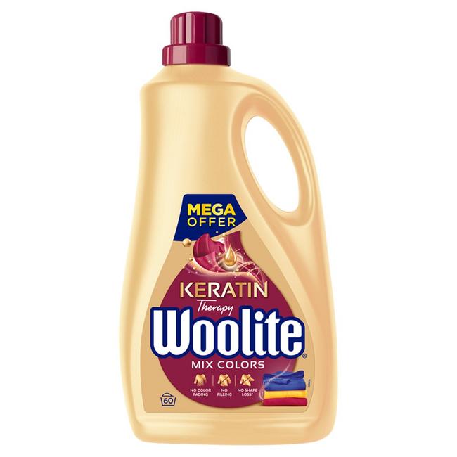 Woolite Mix Colors tekutý prací prípravok 60 praní 3,6 l - Klas