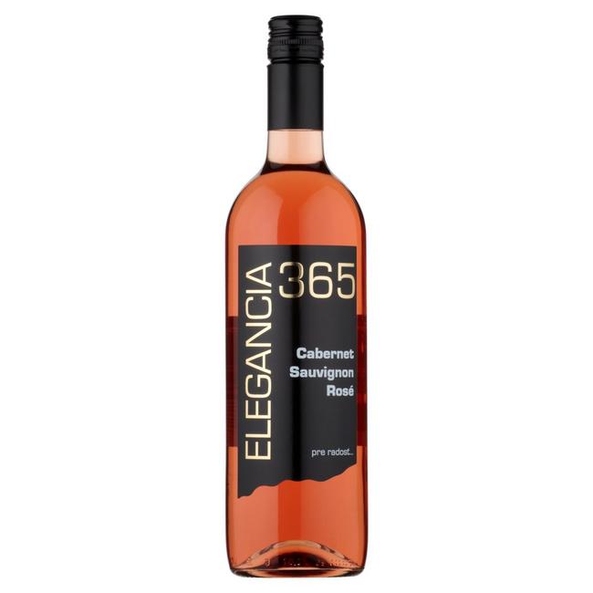Elegancia 365 Cabernet Sauvignon víno ružové suché 0,75 l - Klas