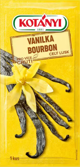 Kotányi Vanilka Bourbon 3 g - Klas