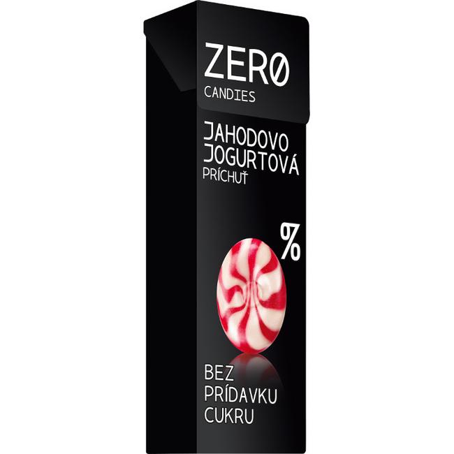 Zero Candies Jahodové s jogurtom 32 g - Klas