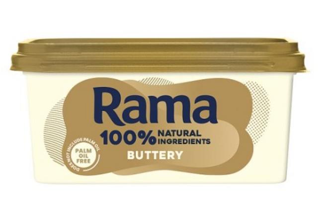 Rama Lahodná maslová príchuť 400 g - Klas