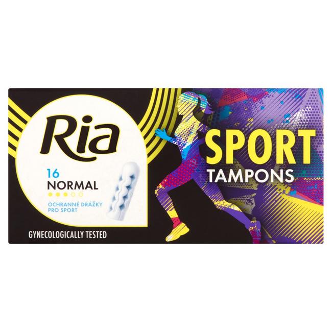 Ria Sport tampóny 16 ks - Klas
